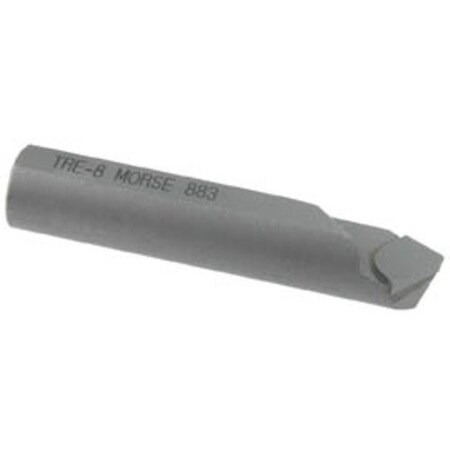 Morse Boring Bar Tool Bit, TRE5 Style Premium, Series 4200, 112 Overall Length, 0312 Shank Dia, Rou 72061
